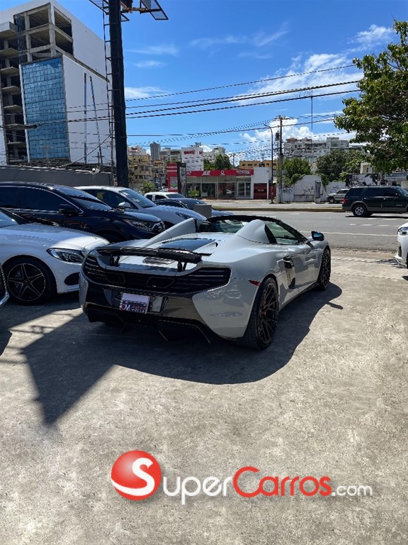 2015 McLaren 650 Spider — foto 6 / 11