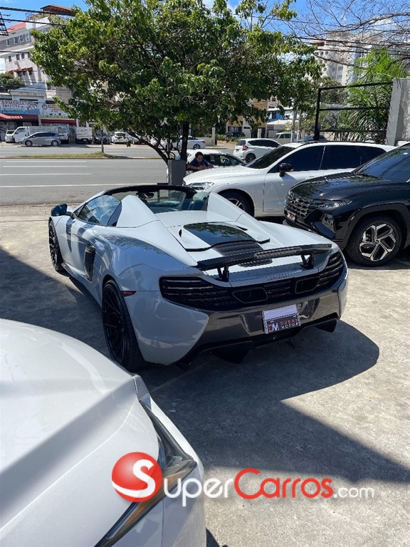 2015 McLaren 650 Spider — foto 7 / 11