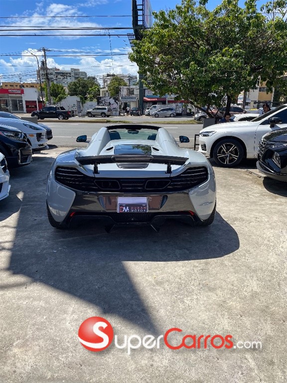 2015 McLaren 650 Spider — foto 8 / 11