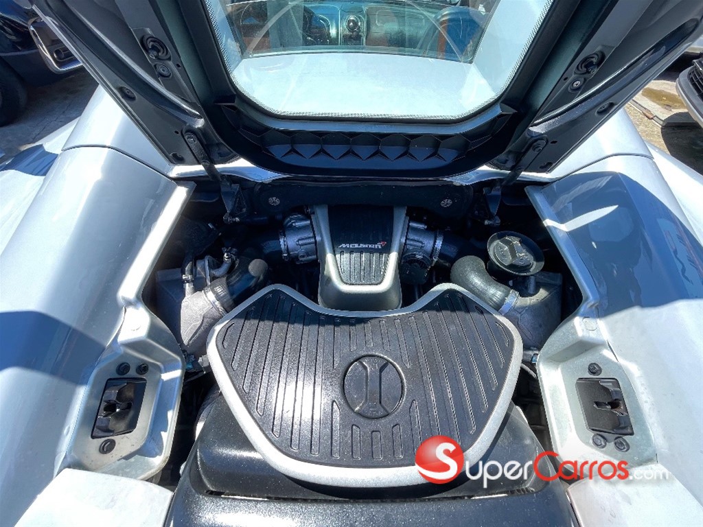 2015 McLaren 650 Spider — foto 11 / 11