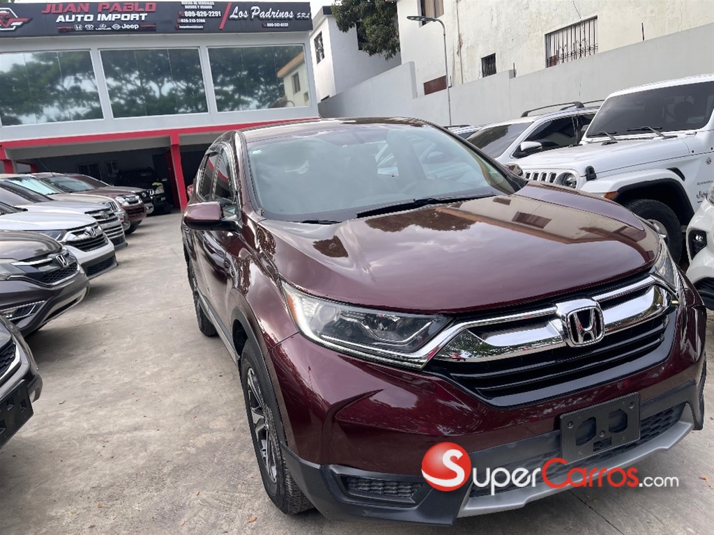 2017 Honda CR-V