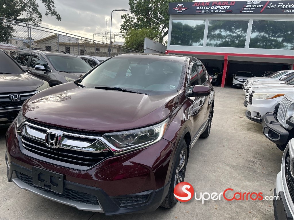 2017 Honda CR-V — foto 3 / 8