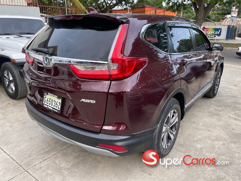 2017 Honda CR-V — foto 4 / 8