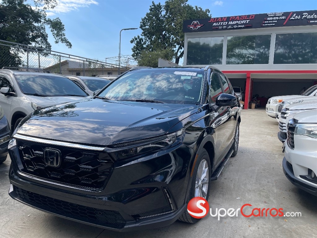 2024 Honda CR-V EX — foto 3 / 8