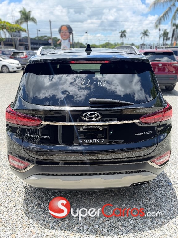 2020 Hyundai Santa Fe Sport 2.0T — foto 5 / 10