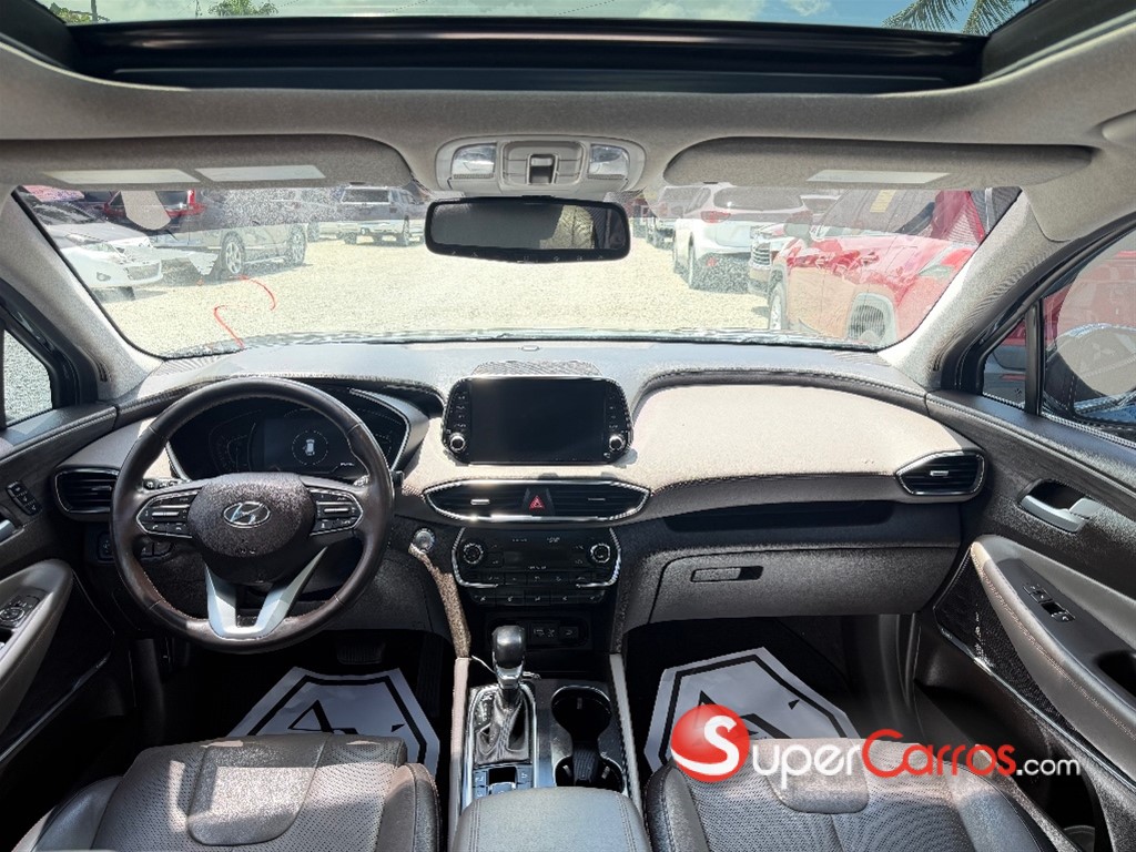 2020 Hyundai Santa Fe Sport 2.0T — foto 9 / 10