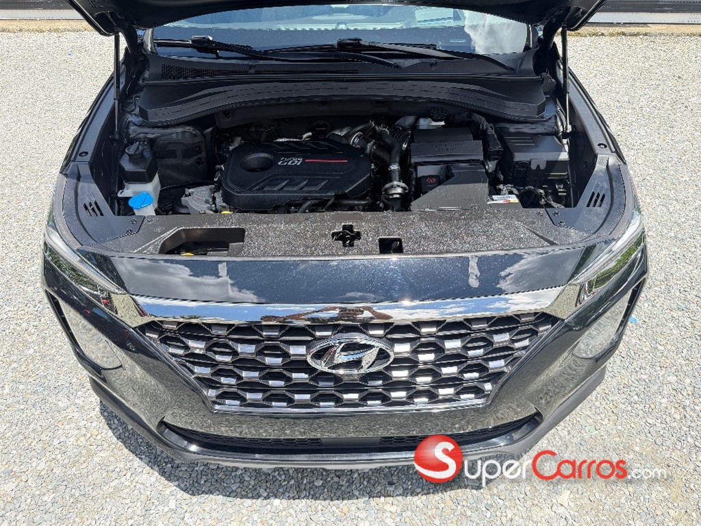 2020 Hyundai Santa Fe Sport 2.0T — foto 10 / 10