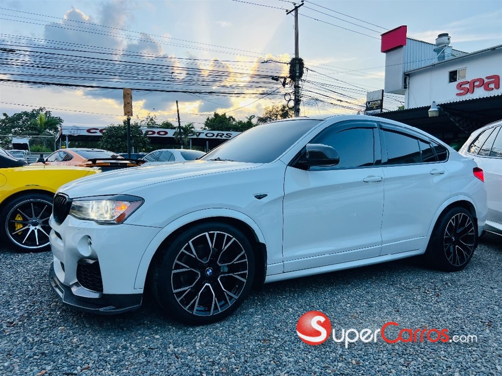 2017 BMW X 4 M40i