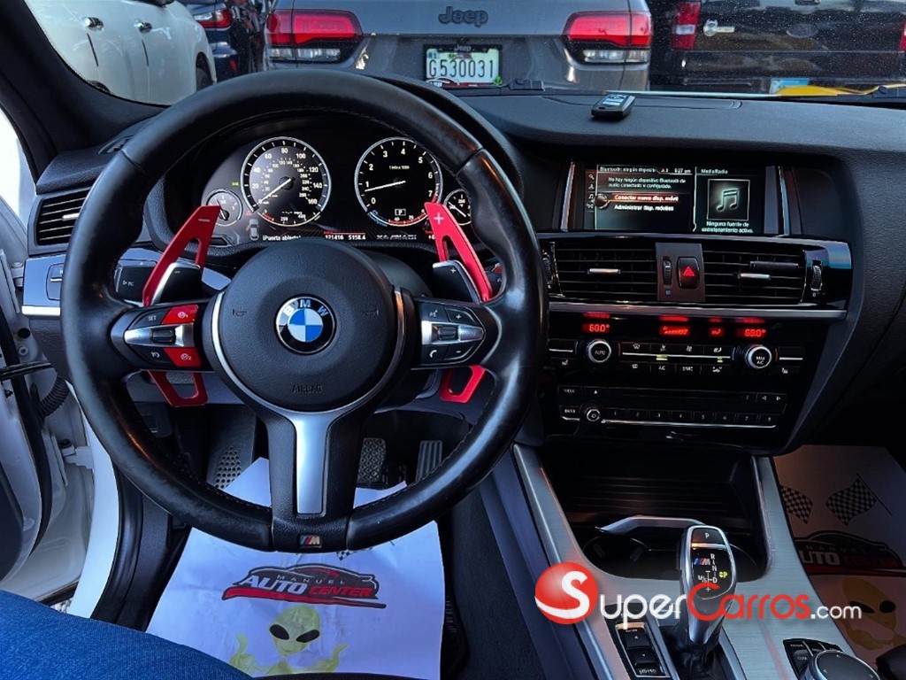 2017 BMW X 4 M40i — foto 4 / 12