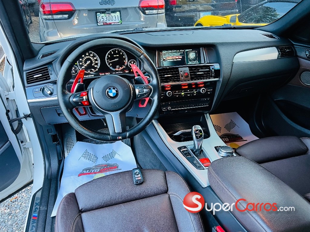 2017 BMW X 4 M40i — foto 7 / 12