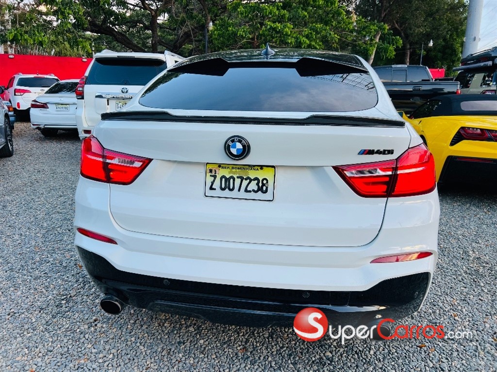 2017 BMW X 4 M40i — foto 10 / 12