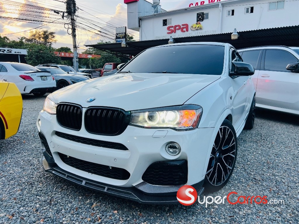 2017 BMW X 4 M40i — foto 12 / 12