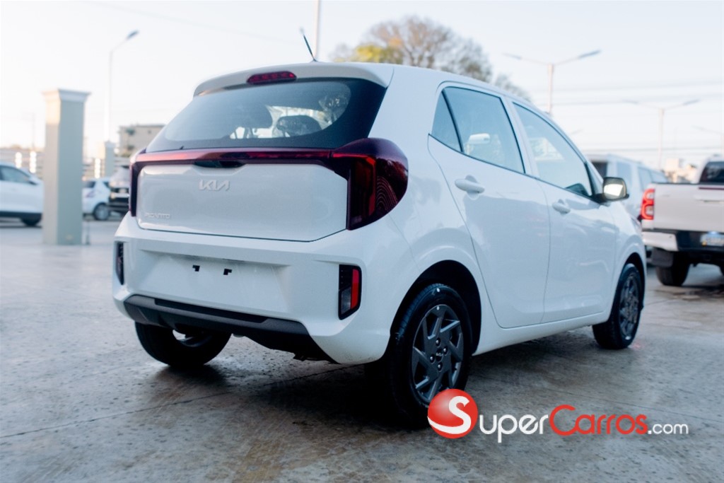2026 Kia Picanto — foto 8 / 11