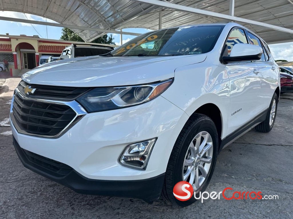 2020 Chevrolet Equinox LT — foto 2 / 10