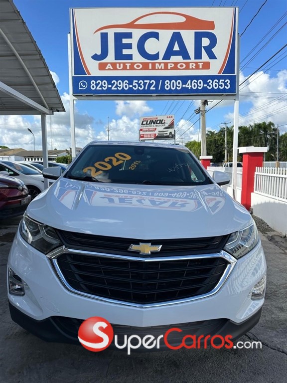 2020 Chevrolet Equinox LT — foto 3 / 10