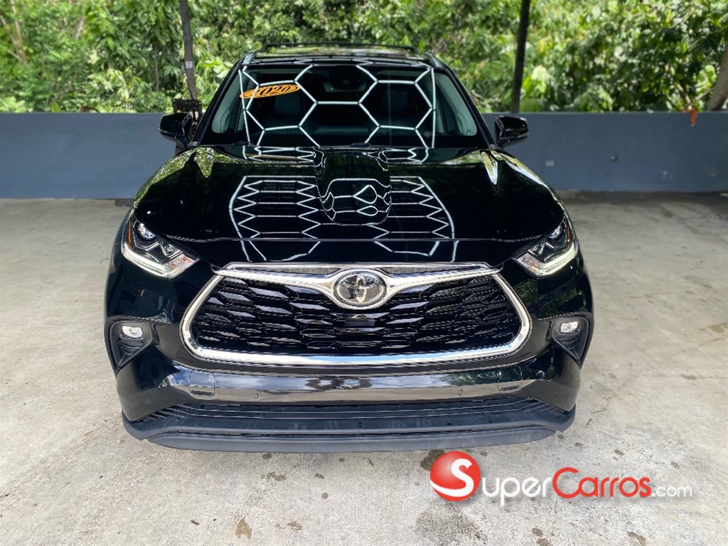2020 Toyota Highlander Limited