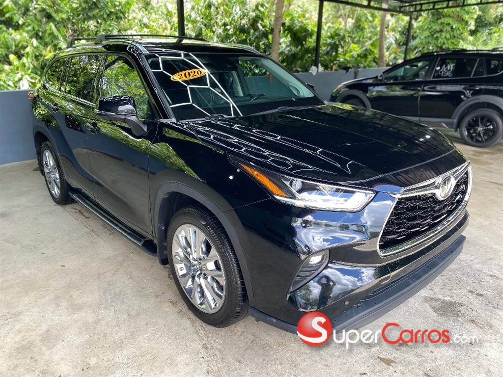 2020 Toyota Highlander Limited — foto 2 / 12
