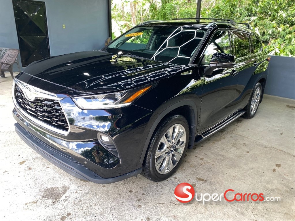 2020 Toyota Highlander Limited — foto 3 / 12