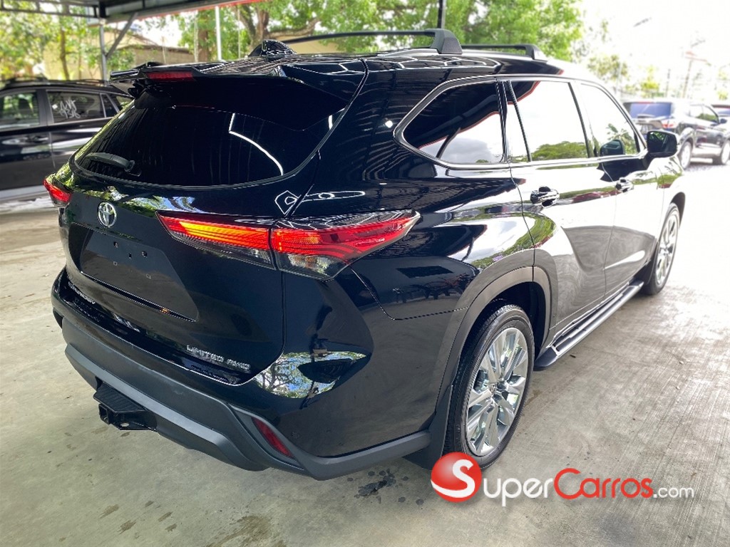 2020 Toyota Highlander Limited — foto 4 / 12