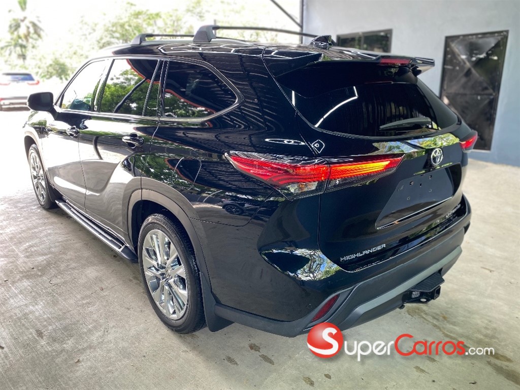 2020 Toyota Highlander Limited — foto 5 / 12