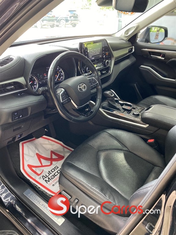 2020 Toyota Highlander Limited — foto 6 / 12