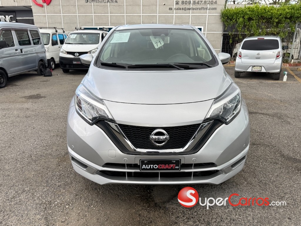 2021 Nissan Note — foto 4 / 10