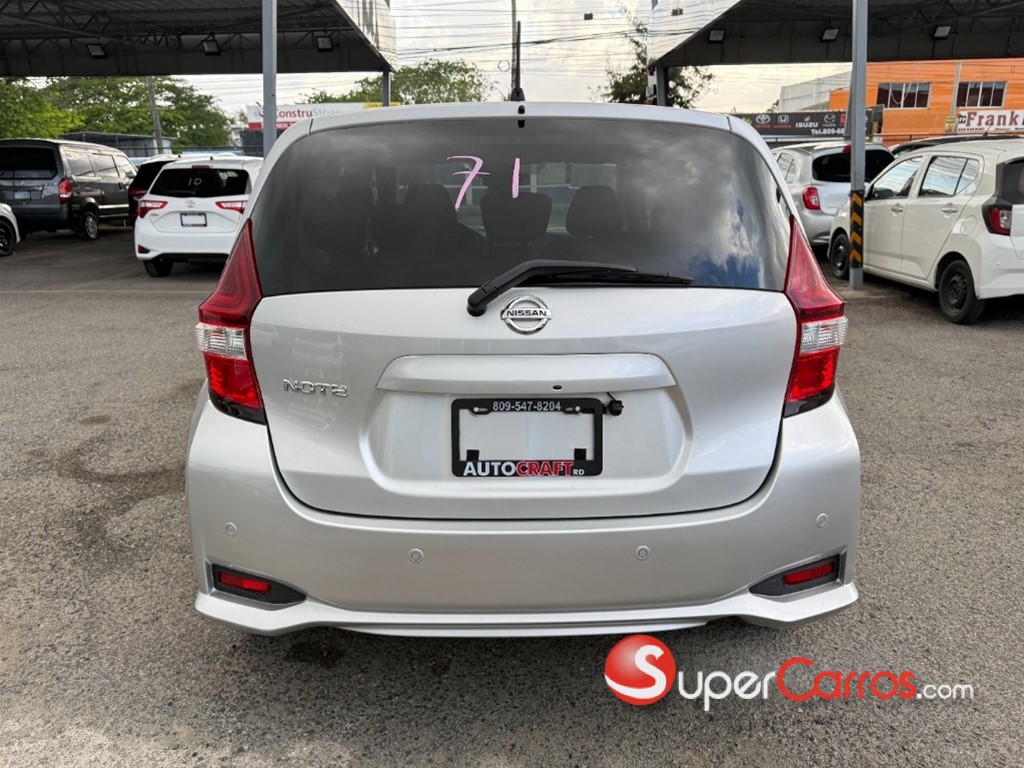 2021 Nissan Note — foto 7 / 10