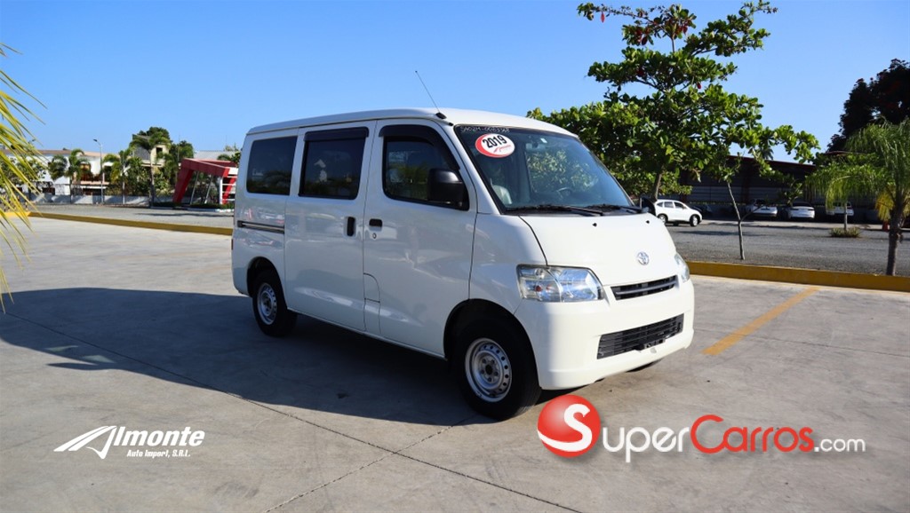 2019 Toyota Town-Ace — foto 5 / 12