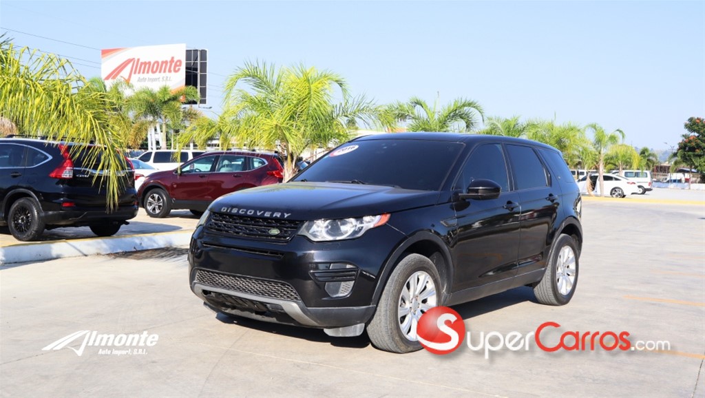 2016 Land Rover Discovery Sport HSE