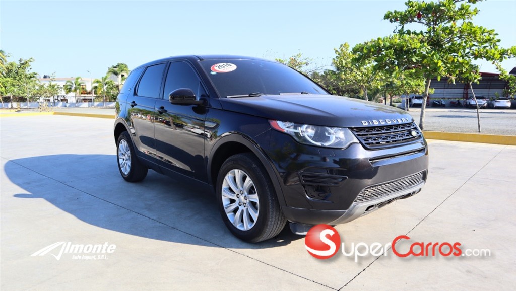 2016 Land Rover Discovery Sport HSE — foto 4 / 11