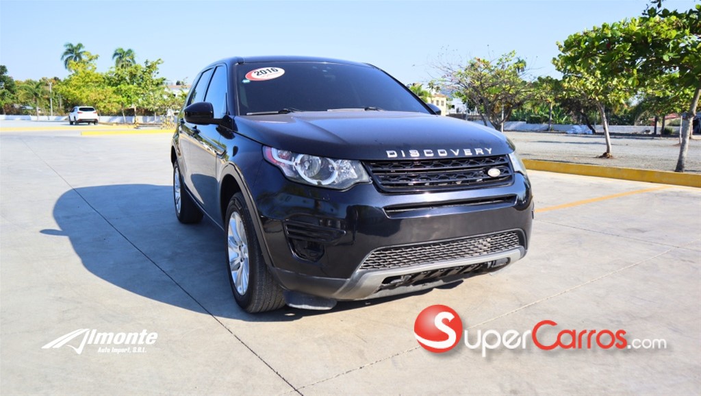 2016 Land Rover Discovery Sport HSE — foto 5 / 11