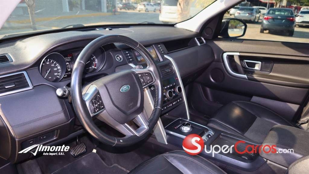 2016 Land Rover Discovery Sport HSE — foto 6 / 11