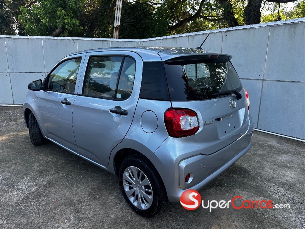 2019 Toyota Passo — foto 6 / 8