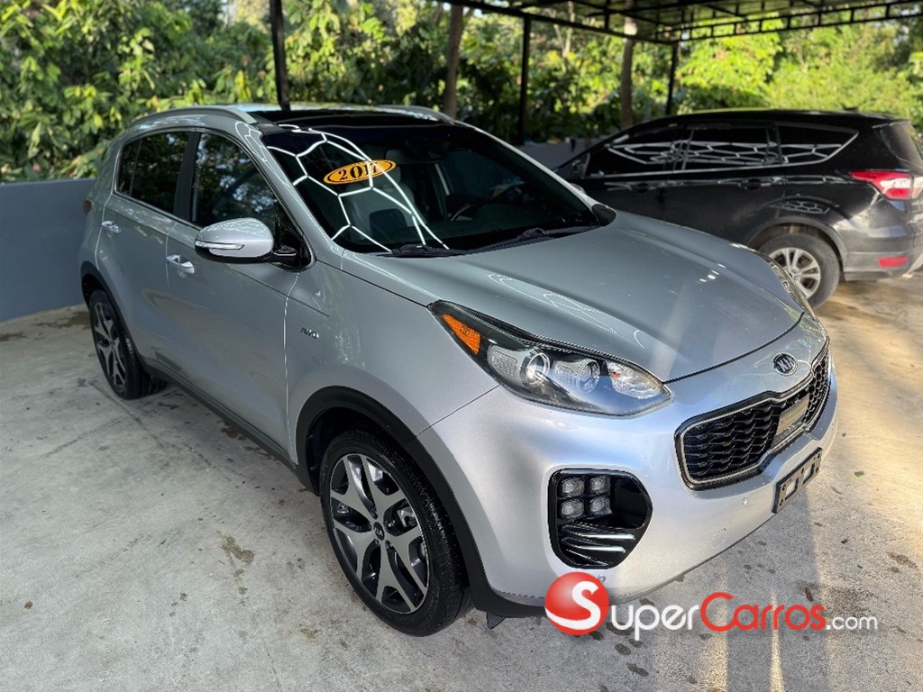 2017 Kia Sportage SX Prestige