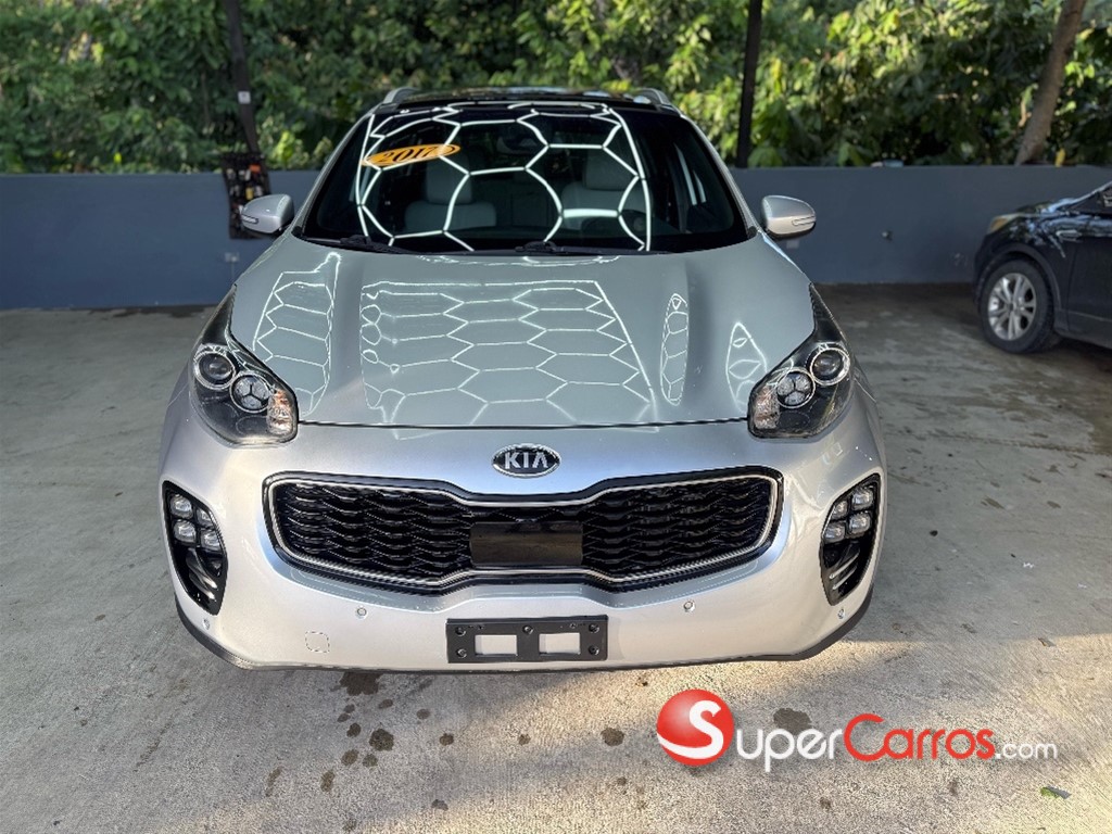 2017 Kia Sportage SX Prestige — foto 2 / 12