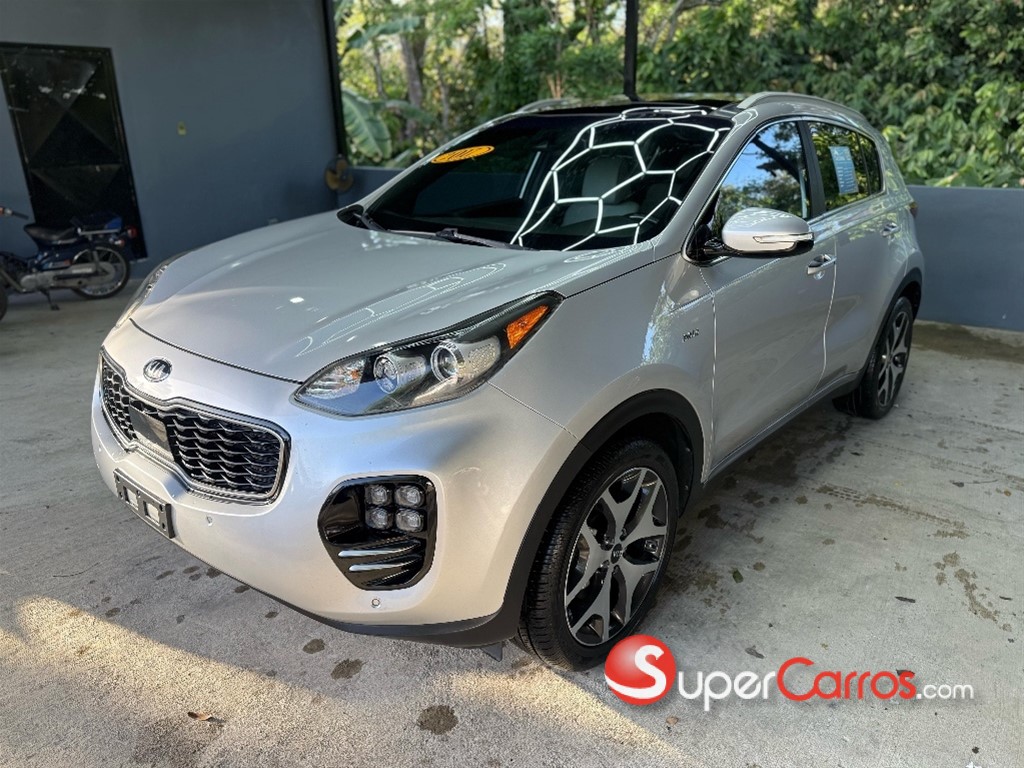 2017 Kia Sportage SX Prestige — foto 3 / 12