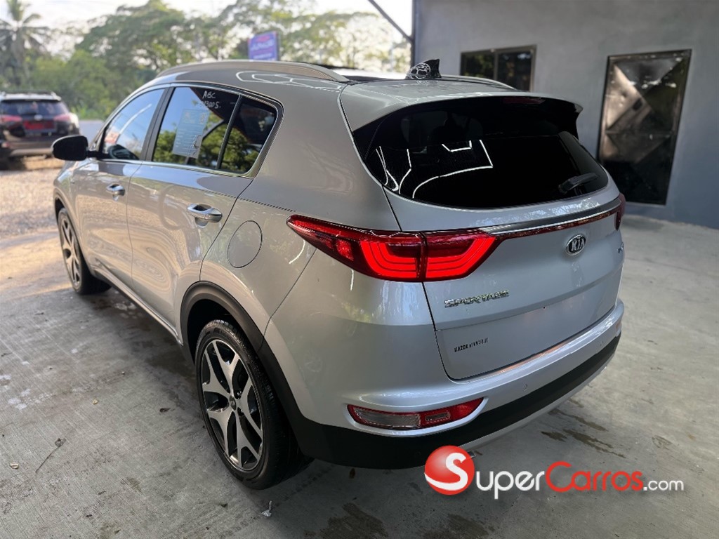 2017 Kia Sportage SX Prestige — foto 4 / 12