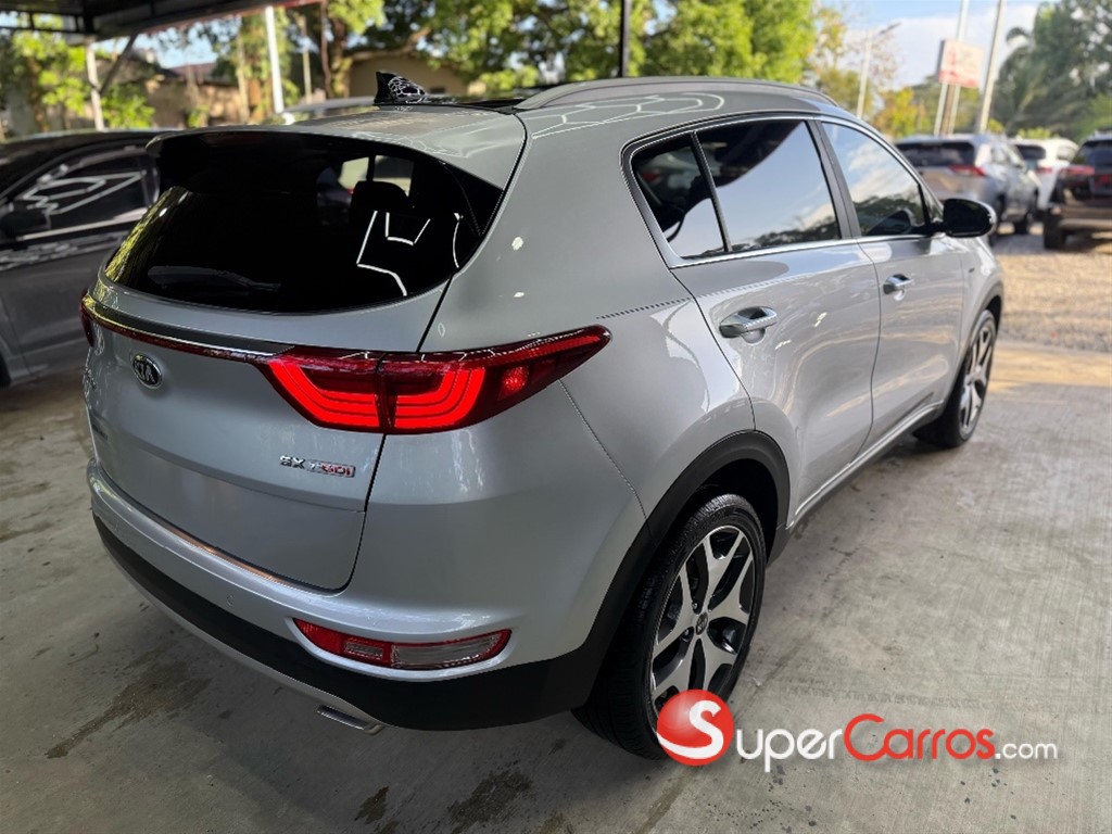 2017 Kia Sportage SX Prestige — foto 5 / 12