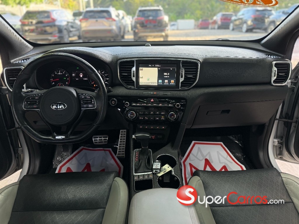 2017 Kia Sportage SX Prestige — foto 9 / 12