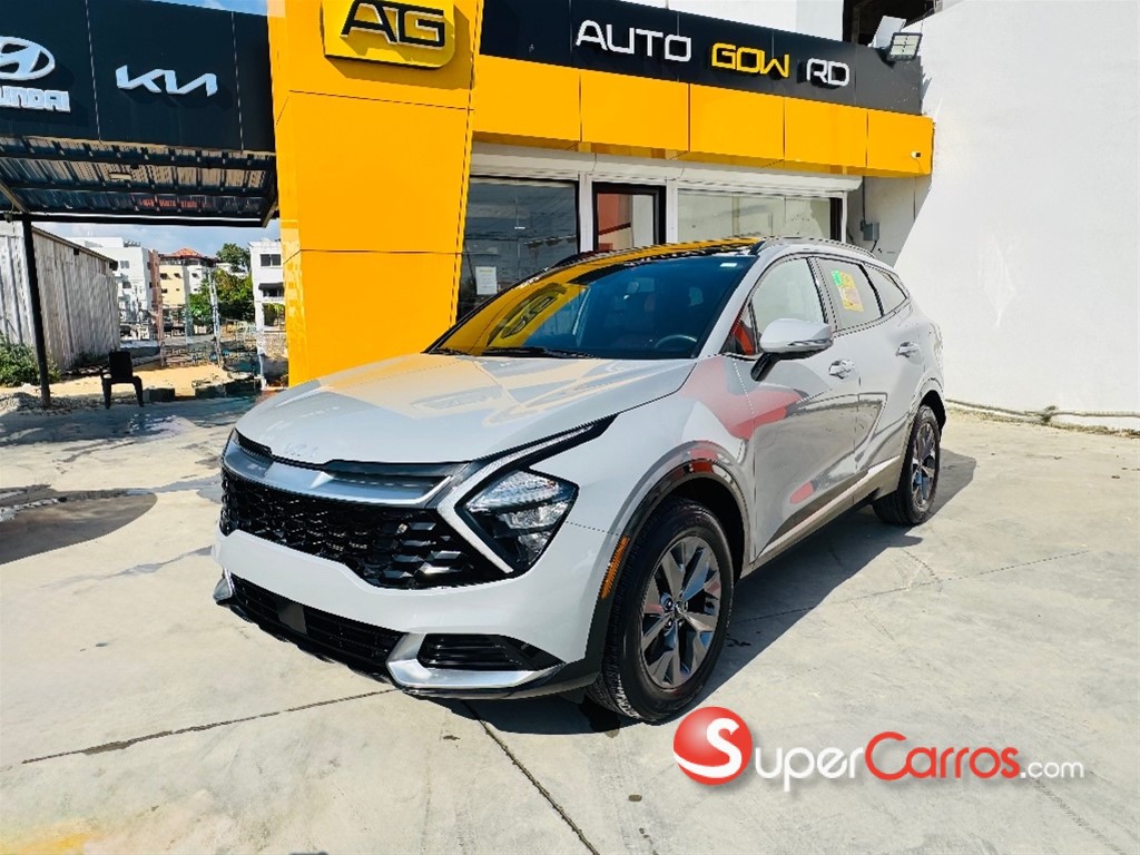 2023 Kia Sportage SX — foto 3 / 12
