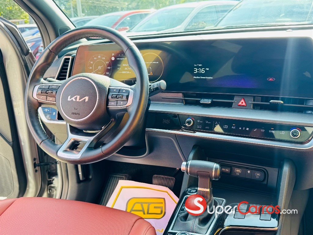 2023 Kia Sportage SX — foto 9 / 12