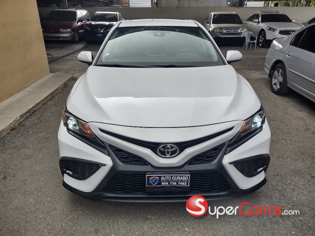 2021 Toyota Camry SE — foto 11 / 11