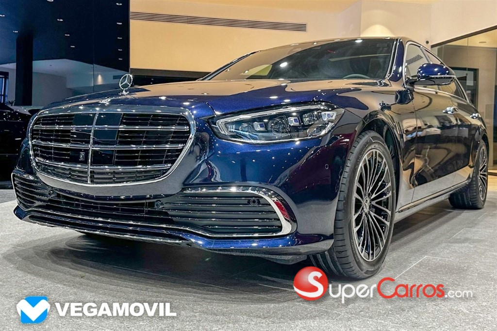 2025 Mercedes-Benz Clase S 580 4Matic