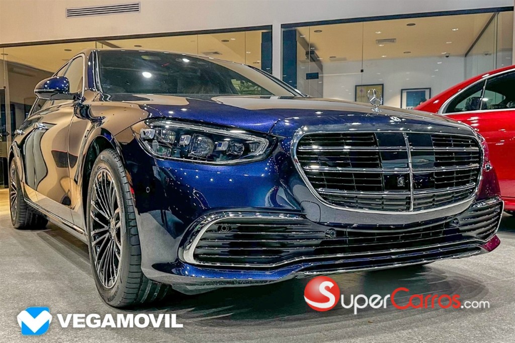 2025 Mercedes-Benz Clase S 580 4Matic — foto 2 / 12