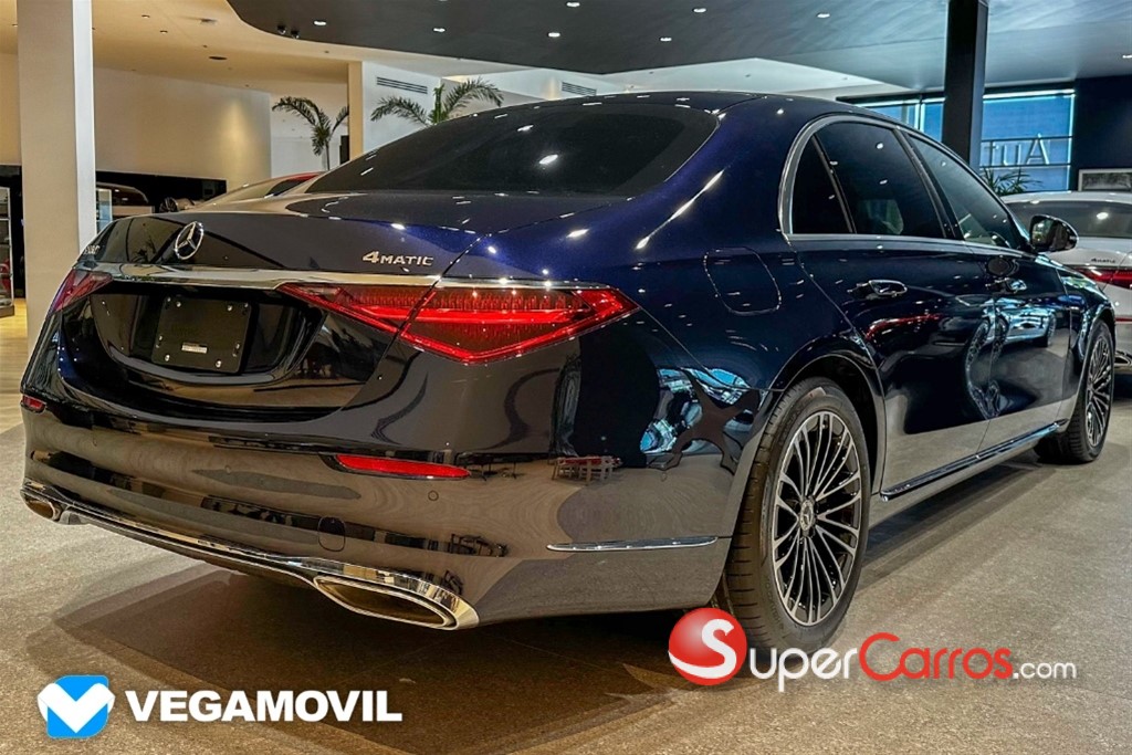 2025 Mercedes-Benz Clase S 580 4Matic — foto 3 / 12