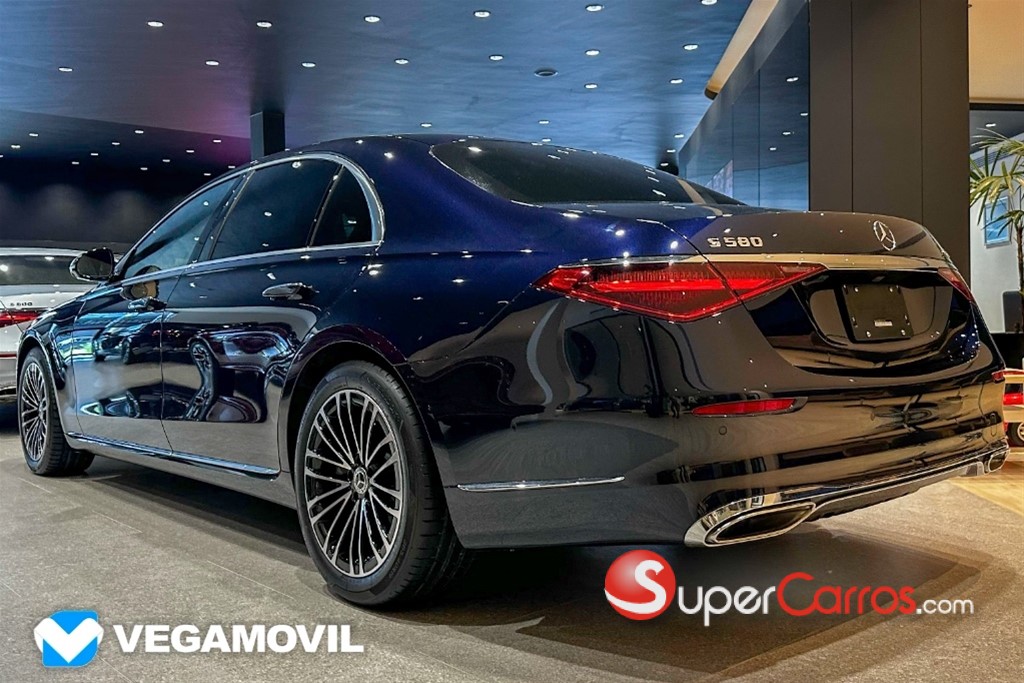 2025 Mercedes-Benz Clase S 580 4Matic — foto 4 / 12