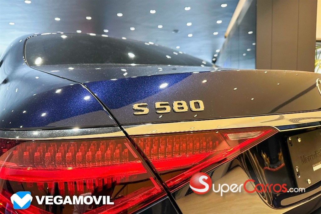2025 Mercedes-Benz Clase S 580 4Matic — foto 7 / 12