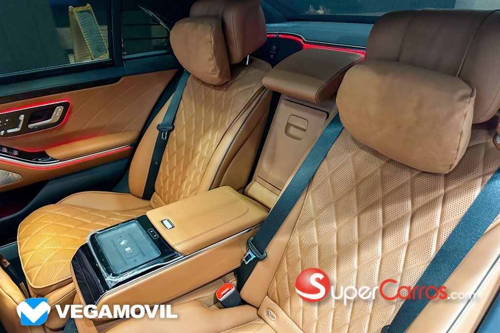 2025 Mercedes-Benz Clase S 580 4Matic — foto 9 / 12