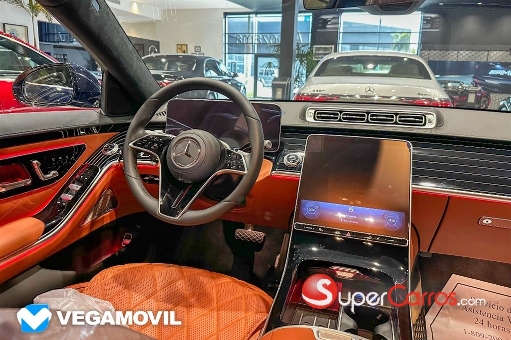 2025 Mercedes-Benz Clase S 580 4Matic — foto 10 / 12