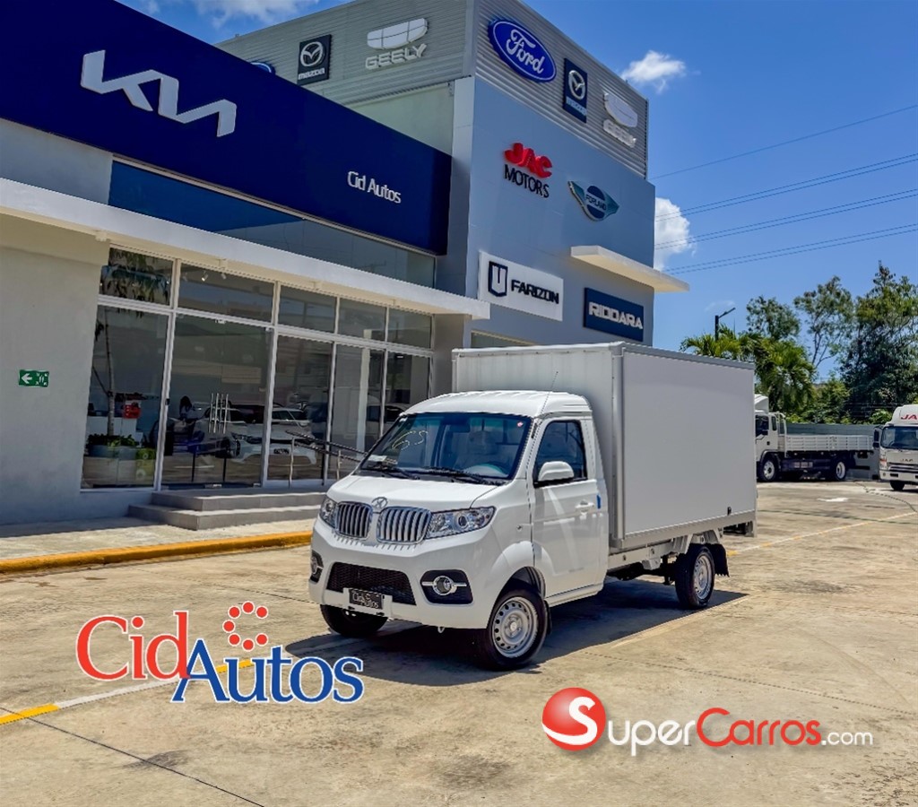 2027 Shineray T-30 Box Truck